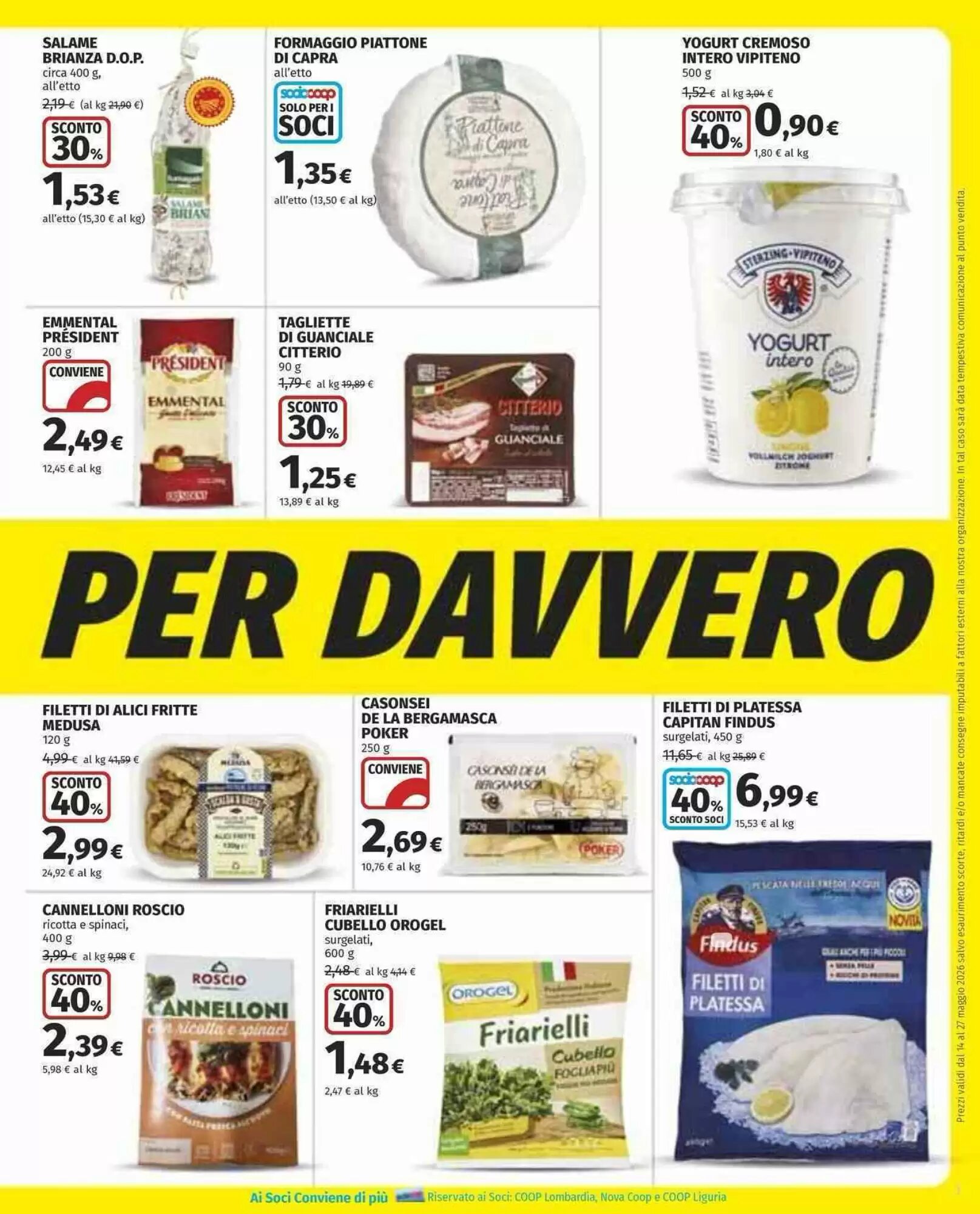 Volantino promozionale Coop Superstore  valide dal 14/05/2026 - Pagina 3.