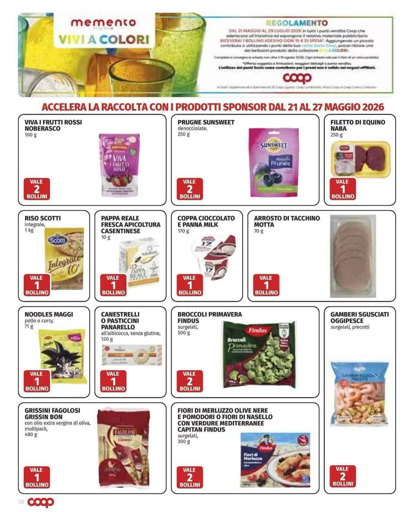 Volantino promozionale Coop Superstore  valide dal 14/05/2026 - Pagina 30.