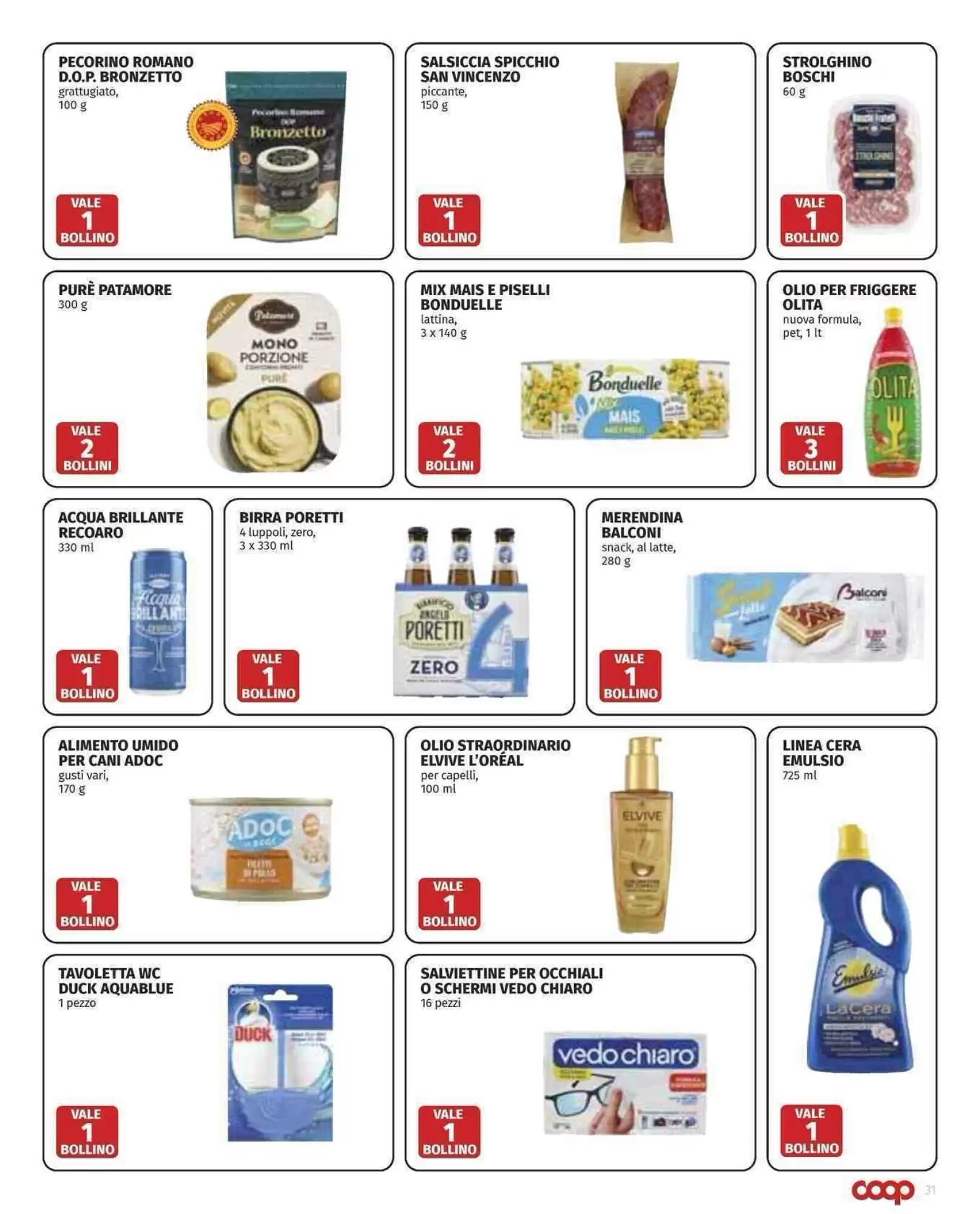 Volantino promozionale Coop Superstore  valide dal 14/05/2026 - Pagina 31.