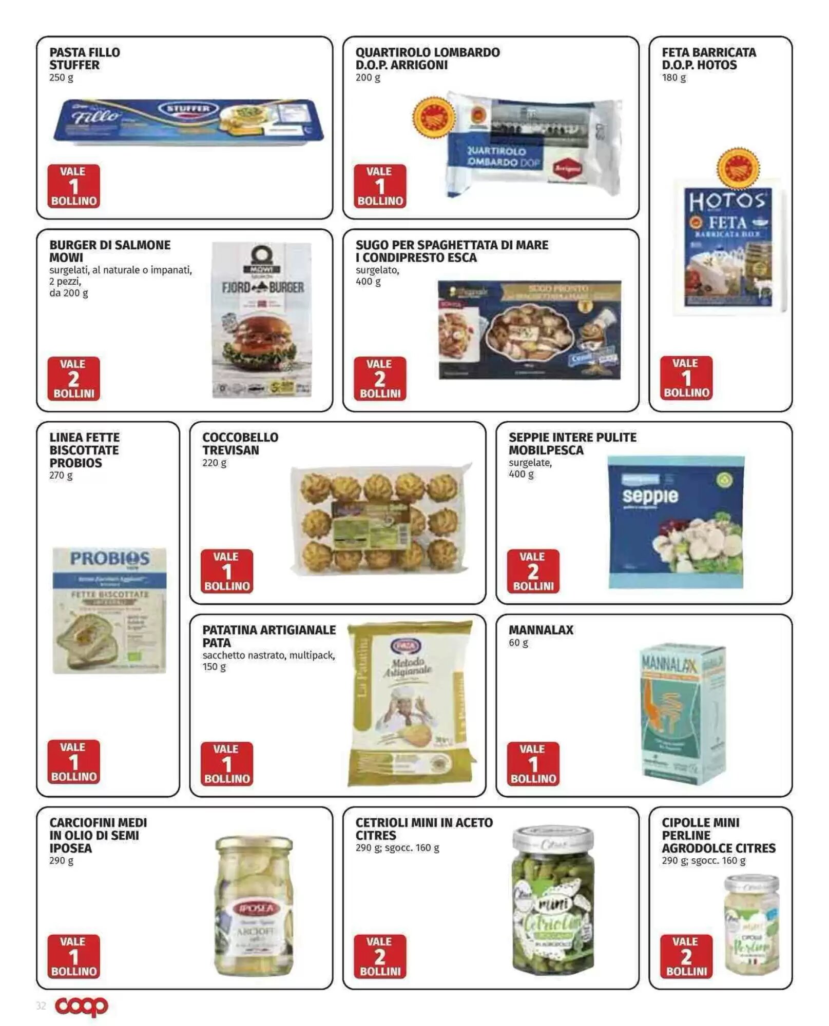 Volantino promozionale Coop Superstore  valide dal 14/05/2026 - Pagina 32.