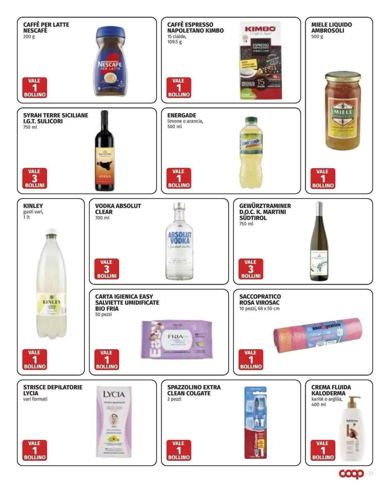 Volantino promozionale Coop Superstore  valide dal 14/05/2026 - Pagina 33.