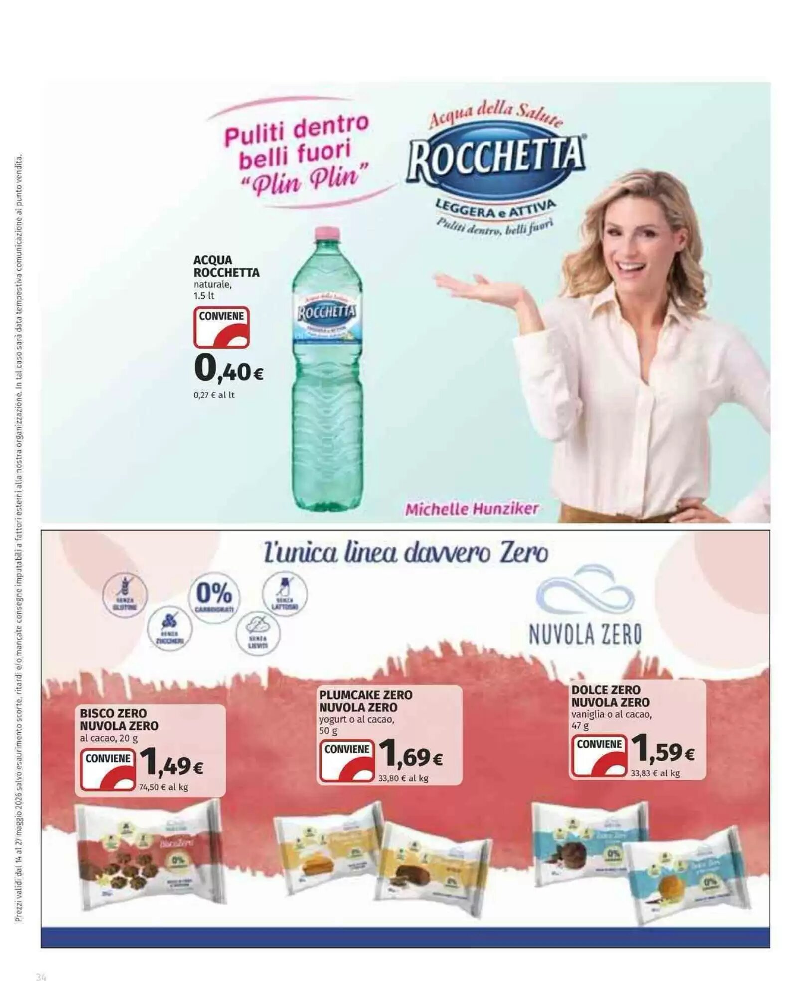 Volantino promozionale Coop Superstore  valide dal 14/05/2026 - Pagina 34.