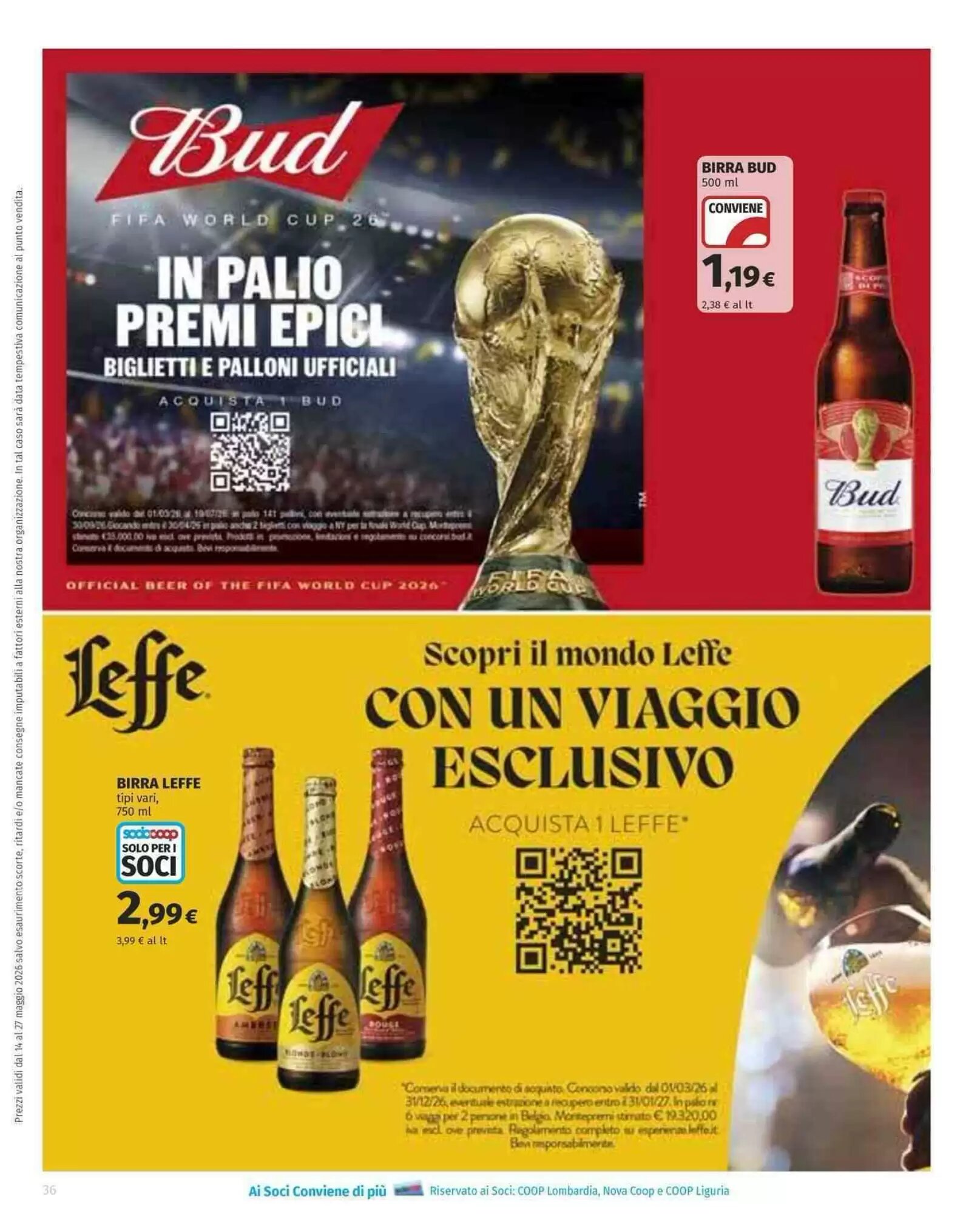 Volantino promozionale Coop Superstore  valide dal 14/05/2026 - Pagina 36.