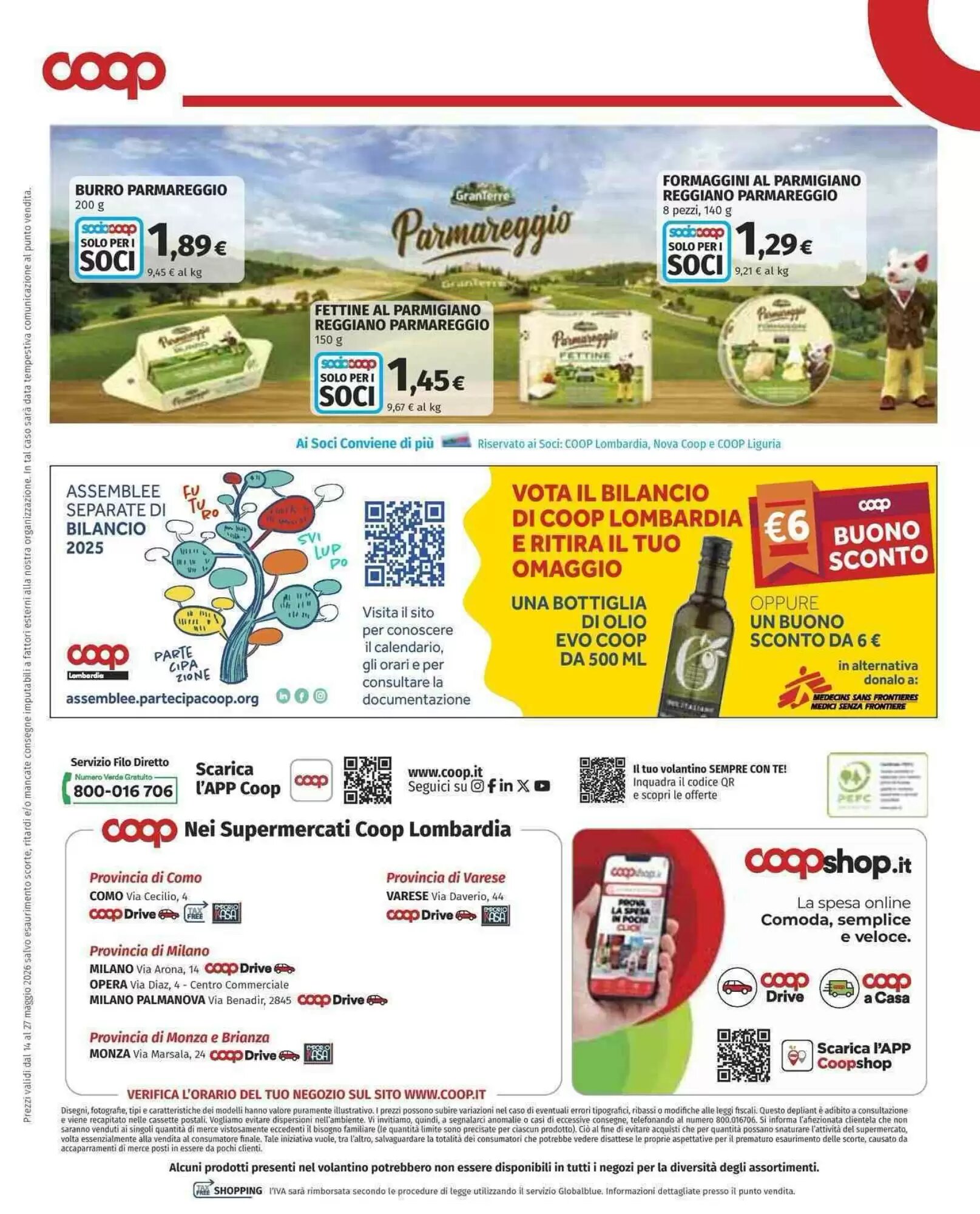 Volantino promozionale Coop Superstore  valide dal 14/05/2026 - Pagina 37.