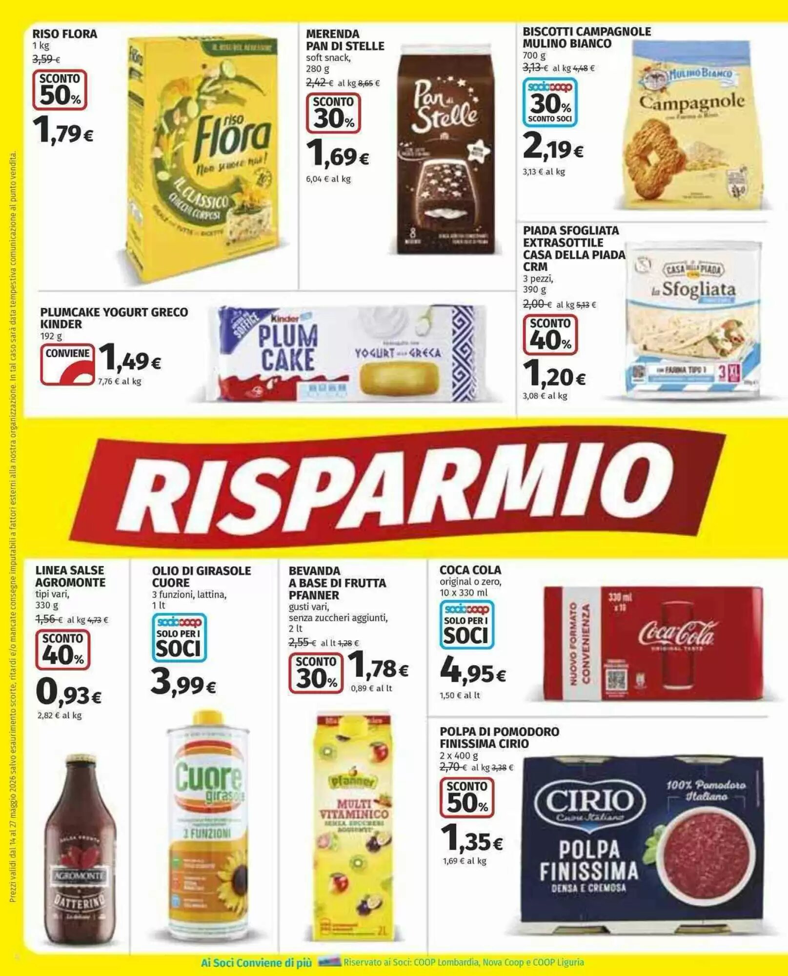 Volantino promozionale Coop Superstore  valide dal 14/05/2026 - Pagina 4.