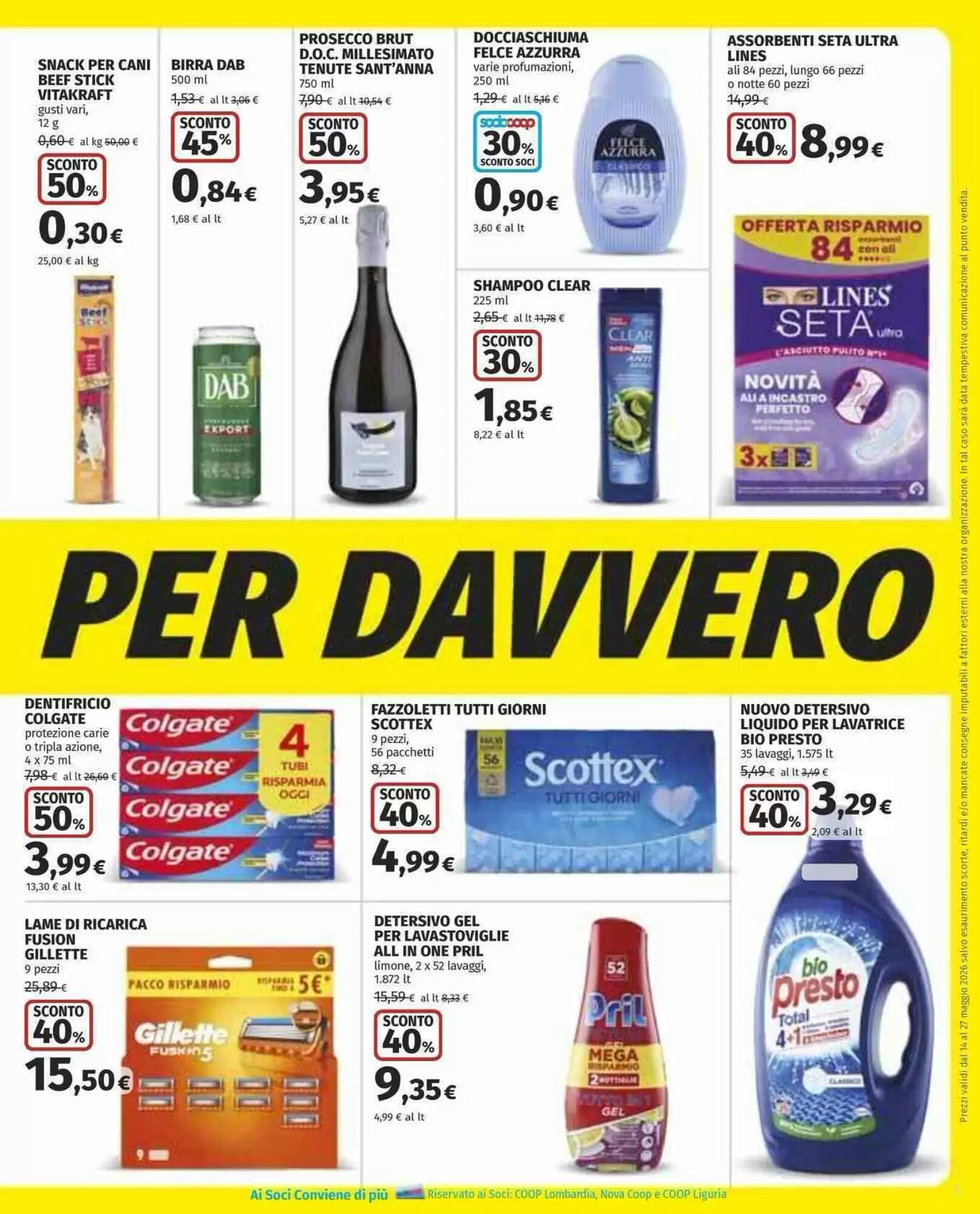 Volantino promozionale Coop Superstore  valide dal 14/05/2026 - Pagina 5.