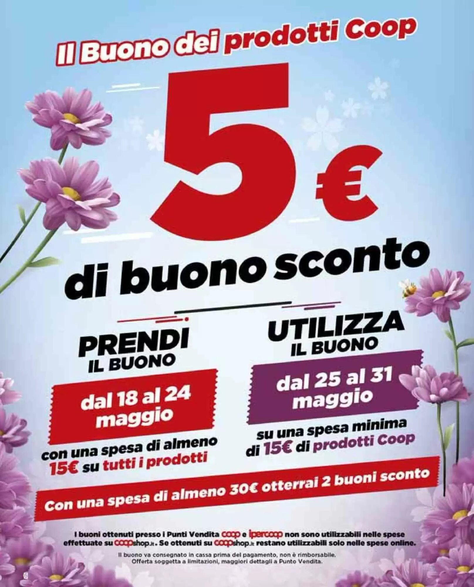 Volantino promozionale Coop Superstore  valide dal 14/05/2026 - Pagina 6.