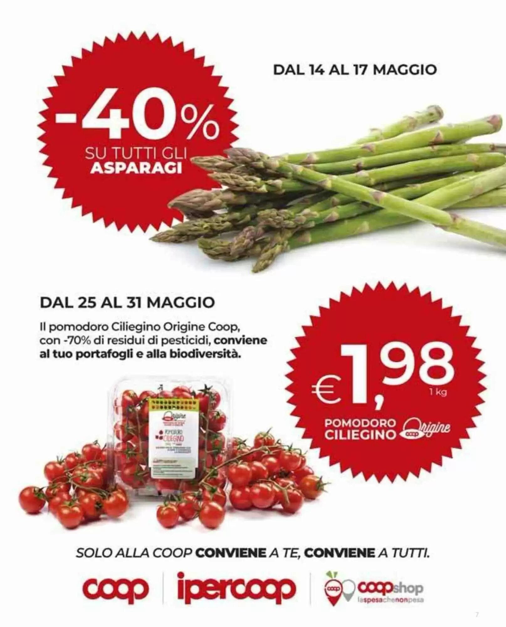 Volantino promozionale Coop Superstore  valide dal 14/05/2026 - Pagina 7.