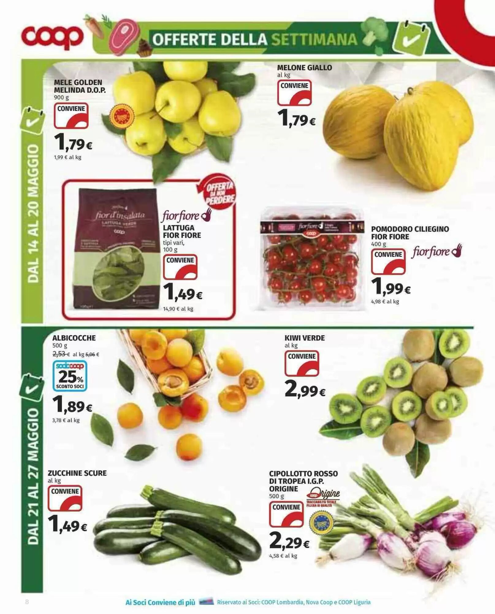 Volantino promozionale Coop Superstore  valide dal 14/05/2026 - Pagina 8.