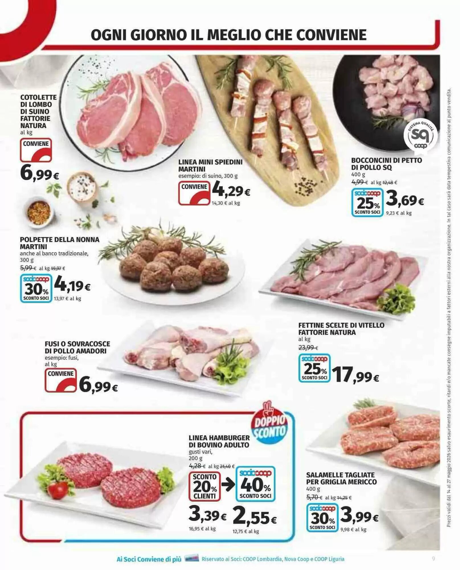 Volantino promozionale Coop Superstore  valide dal 14/05/2026 - Pagina 9.
