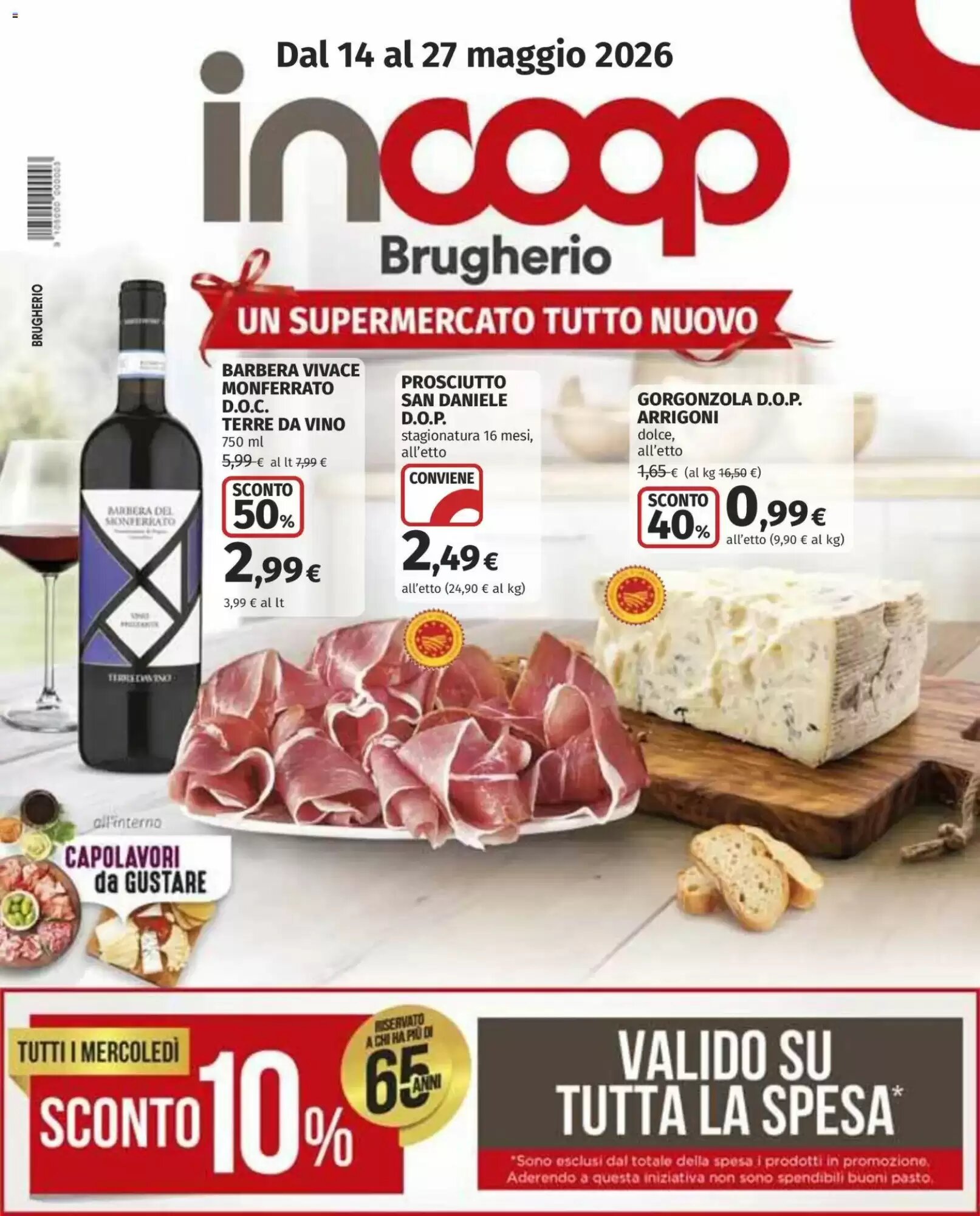 Volantino promozionale Coop  valide dal 14/05/2026 - Pagina 1.