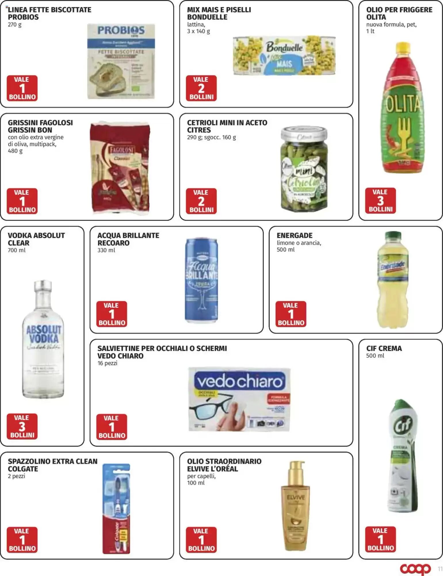 Volantino promozionale Coop  valide dal 14/05/2026 - Pagina 11.
