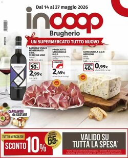 Volantino promozionale Coop valide dal 14/05/2026