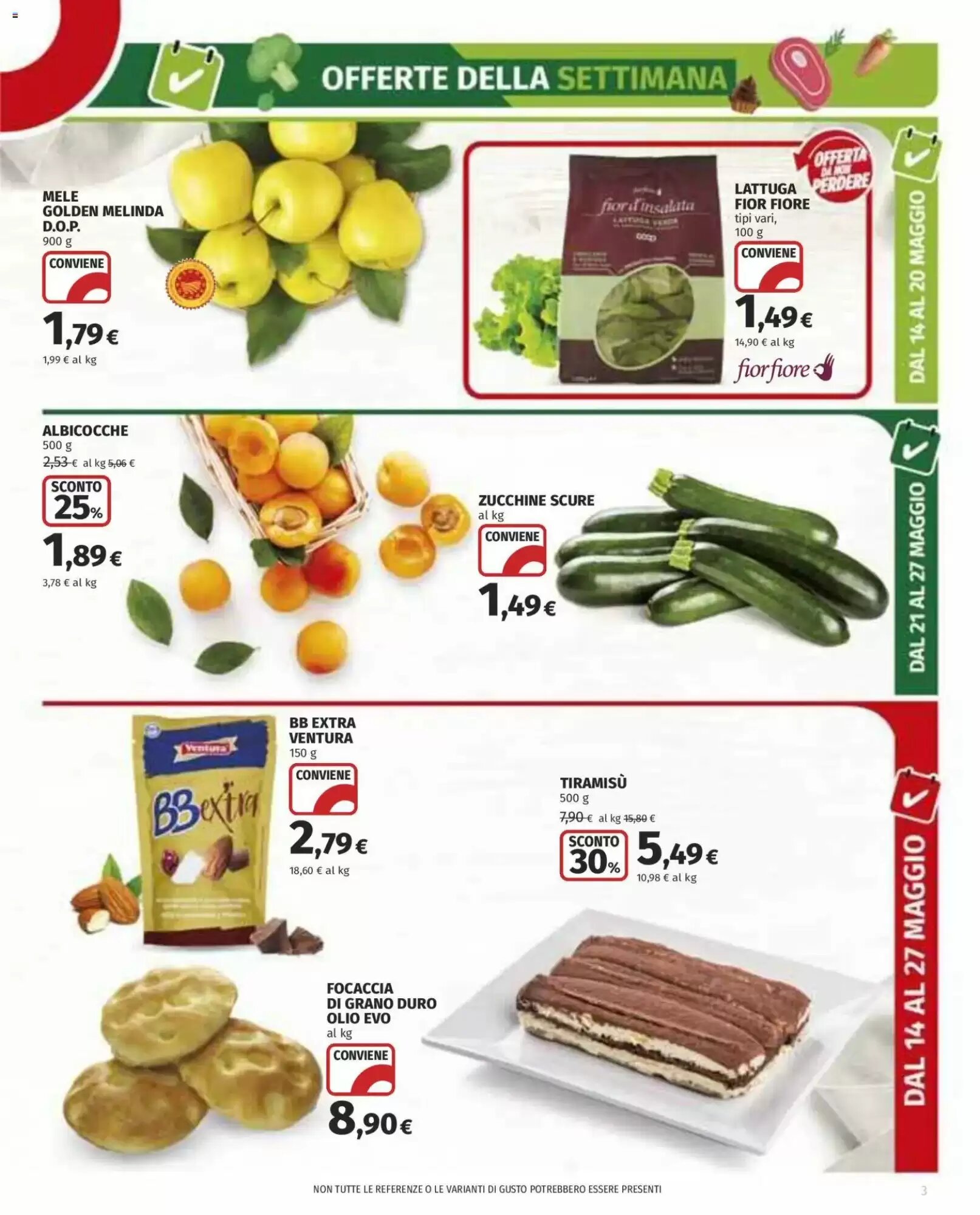 Volantino promozionale Coop  valide dal 14/05/2026 - Pagina 3.