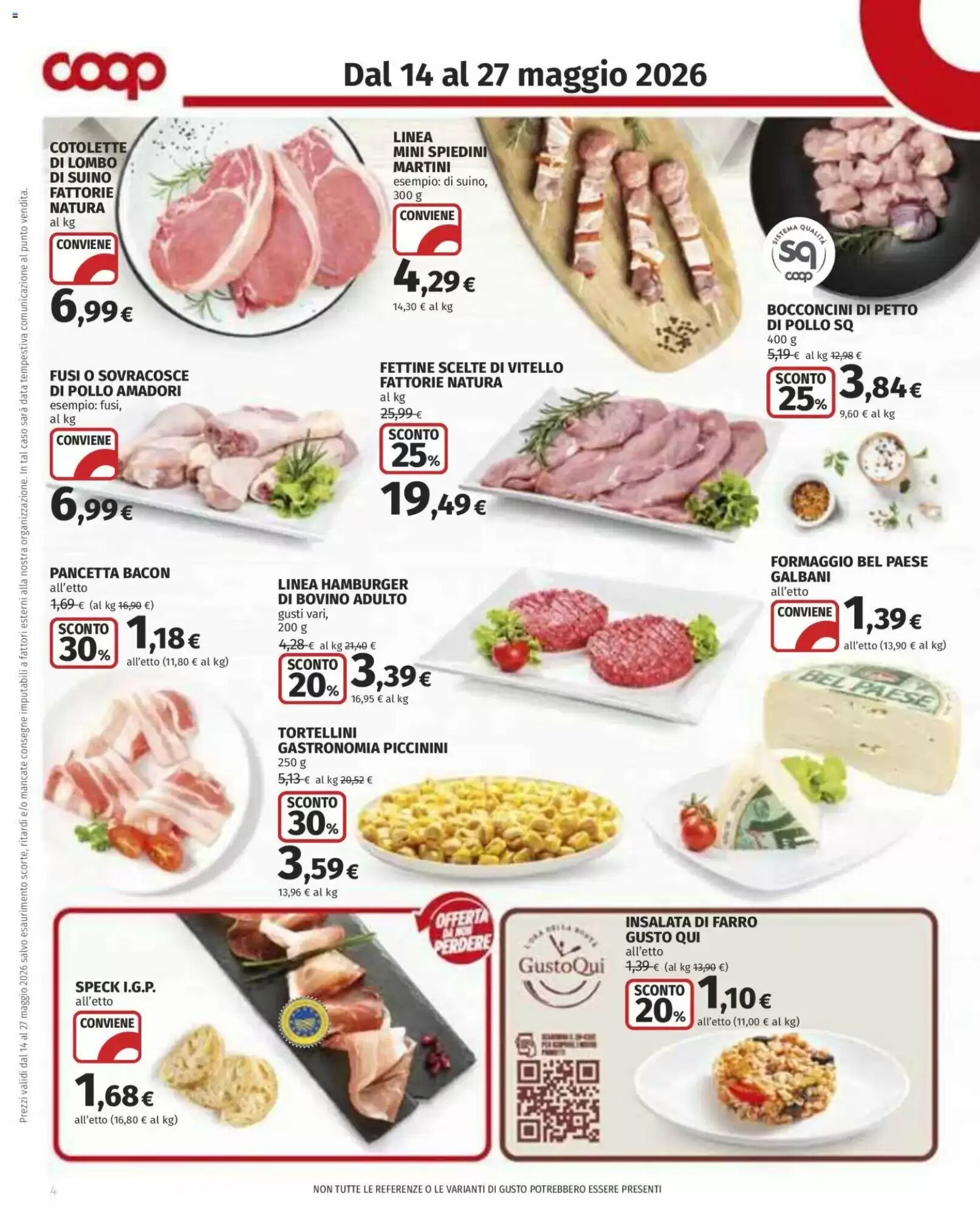 Volantino promozionale Coop  valide dal 14/05/2026 - Pagina 4.
