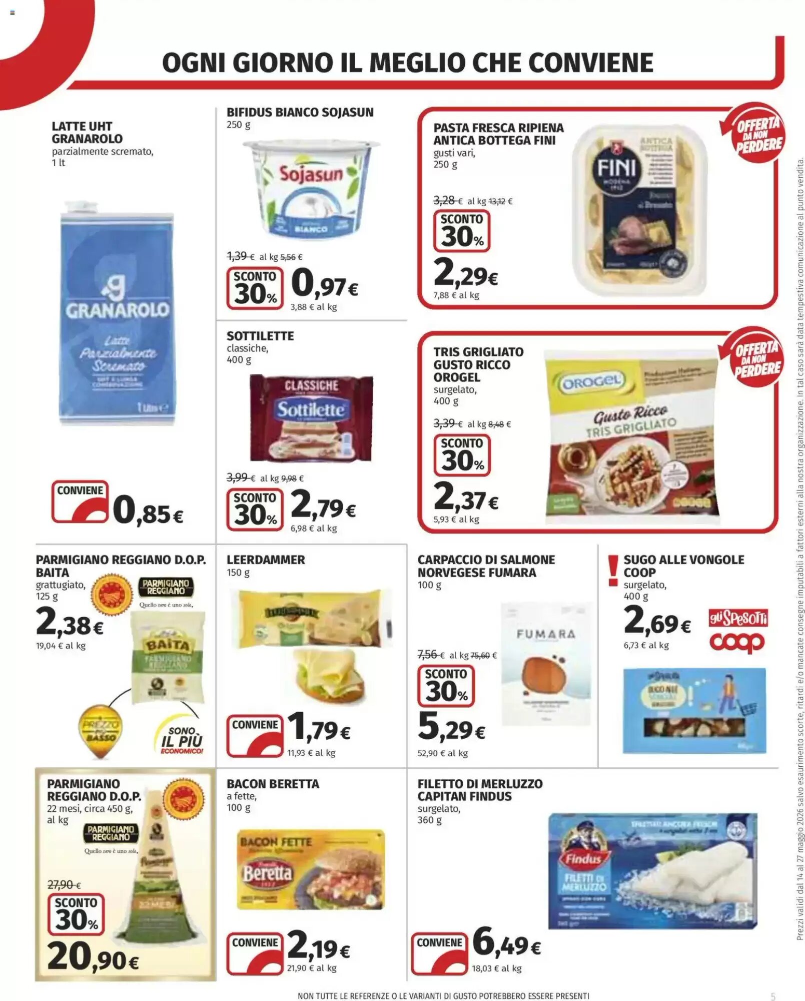 Volantino promozionale Coop  valide dal 14/05/2026 - Pagina 5.