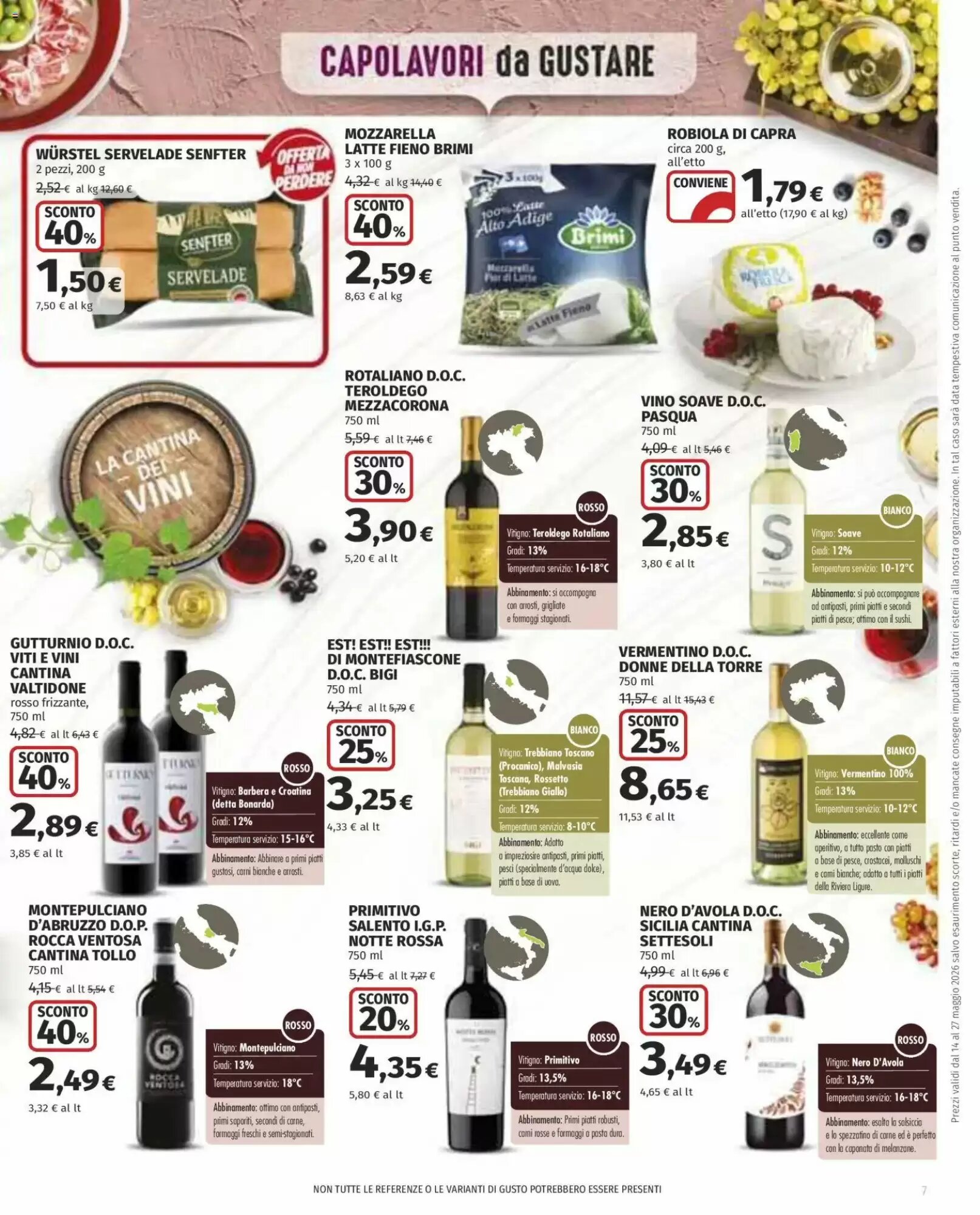 Volantino promozionale Coop  valide dal 14/05/2026 - Pagina 7.