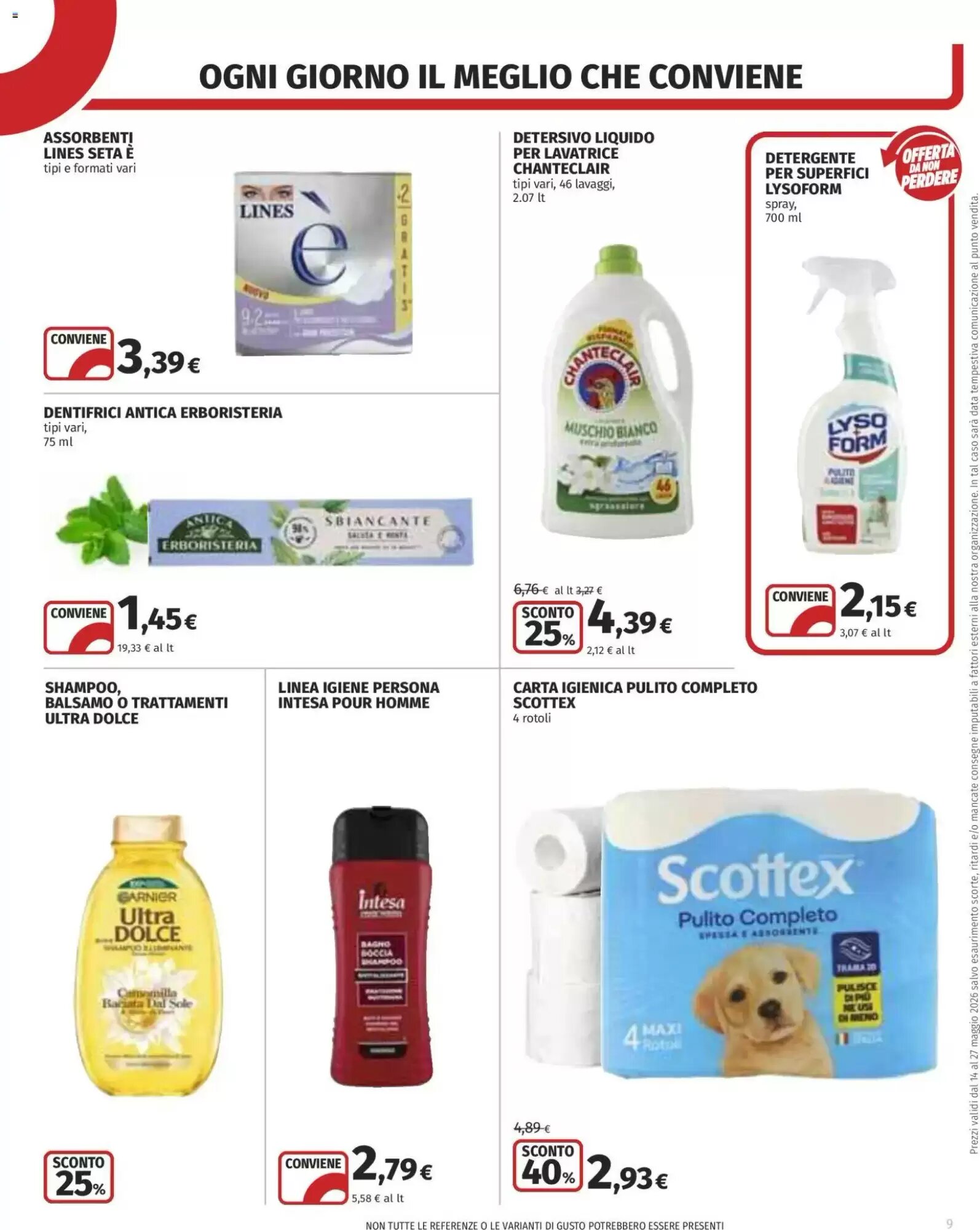Volantino promozionale Coop  valide dal 14/05/2026 - Pagina 9.