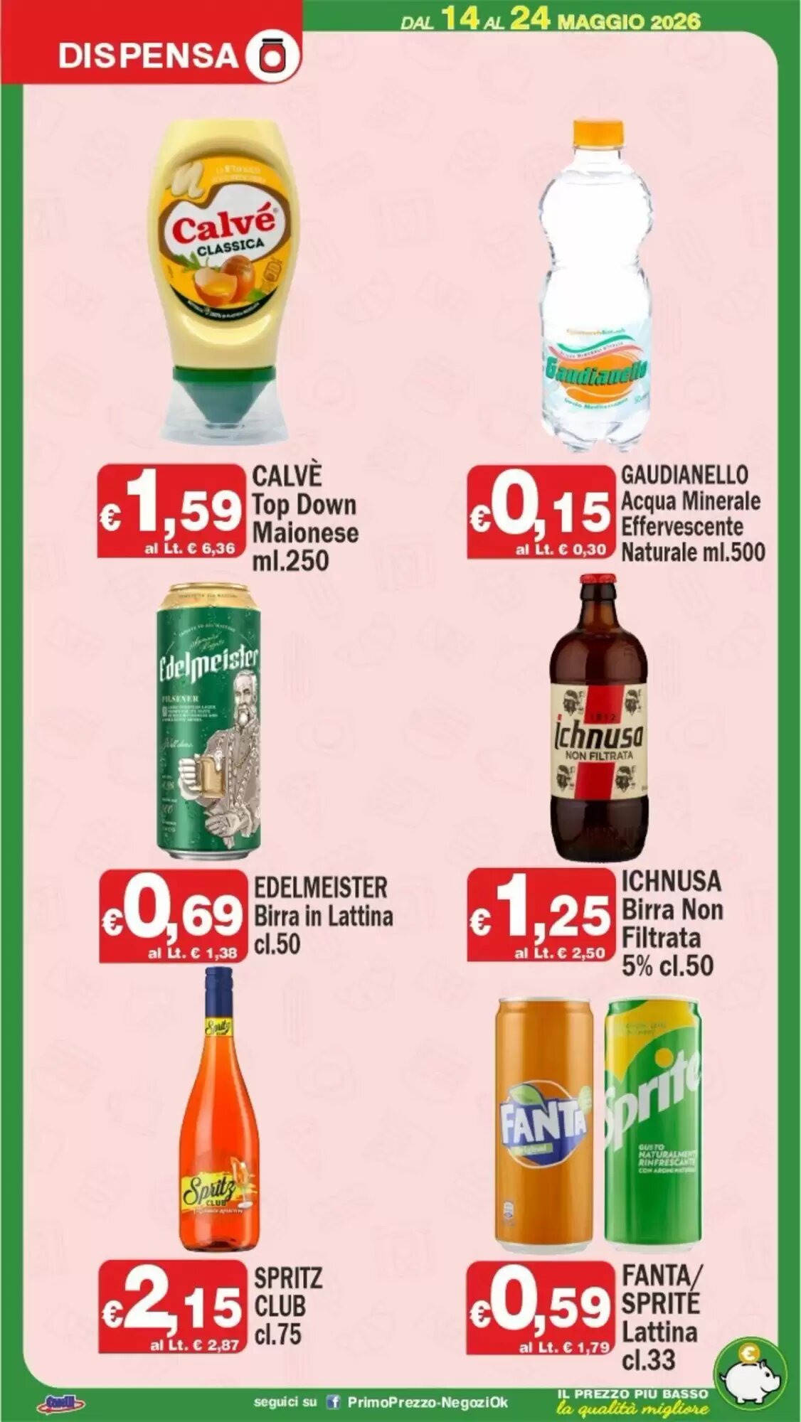 Volantino promozionale Primo Prezzo  valide dal 14/05/2026 - Pagina 11.