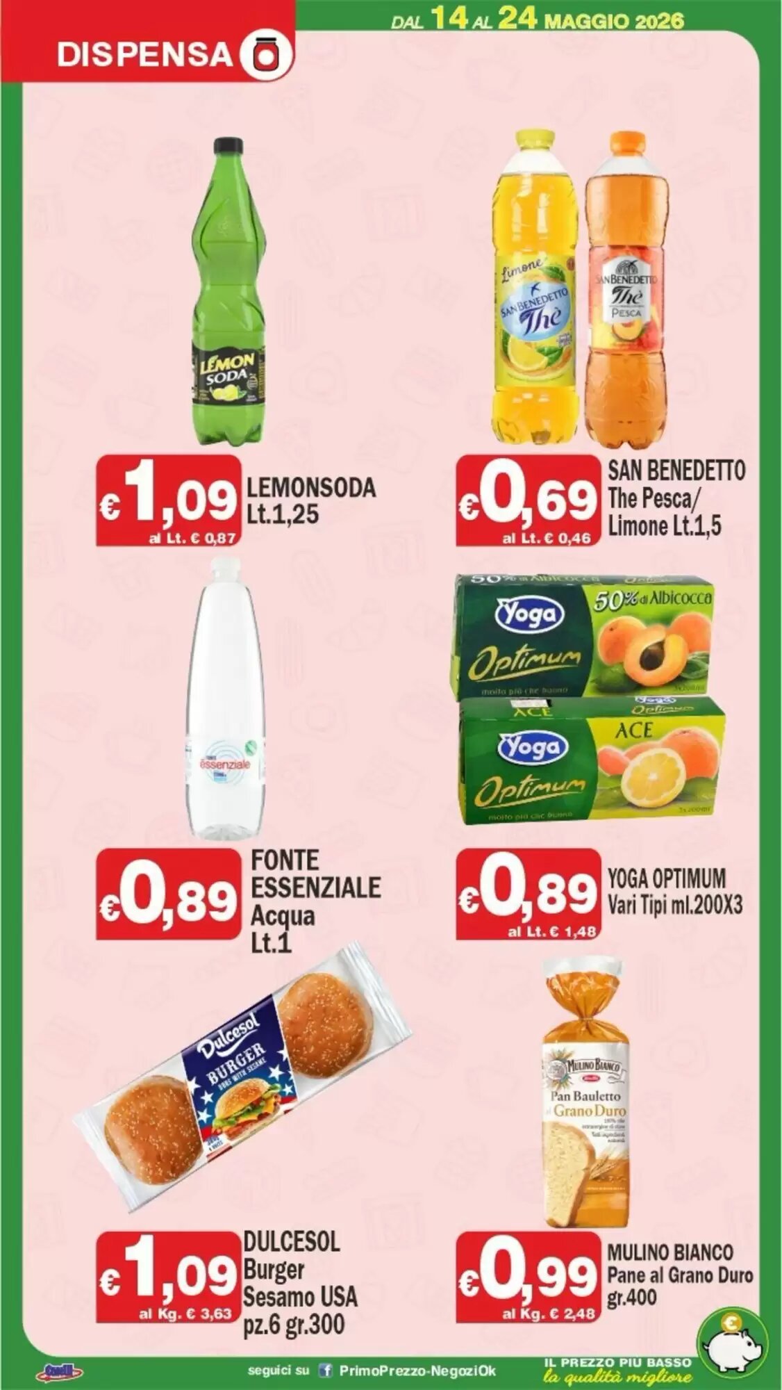 Volantino promozionale Primo Prezzo  valide dal 14/05/2026 - Pagina 12.