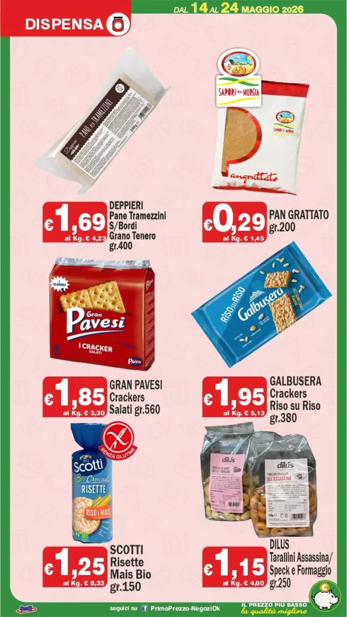 Volantino promozionale Primo Prezzo  valide dal 14/05/2026 - Pagina 13.