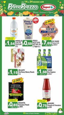 Volantino promozionale Primo Prezzo  valide dal 14/05/2026