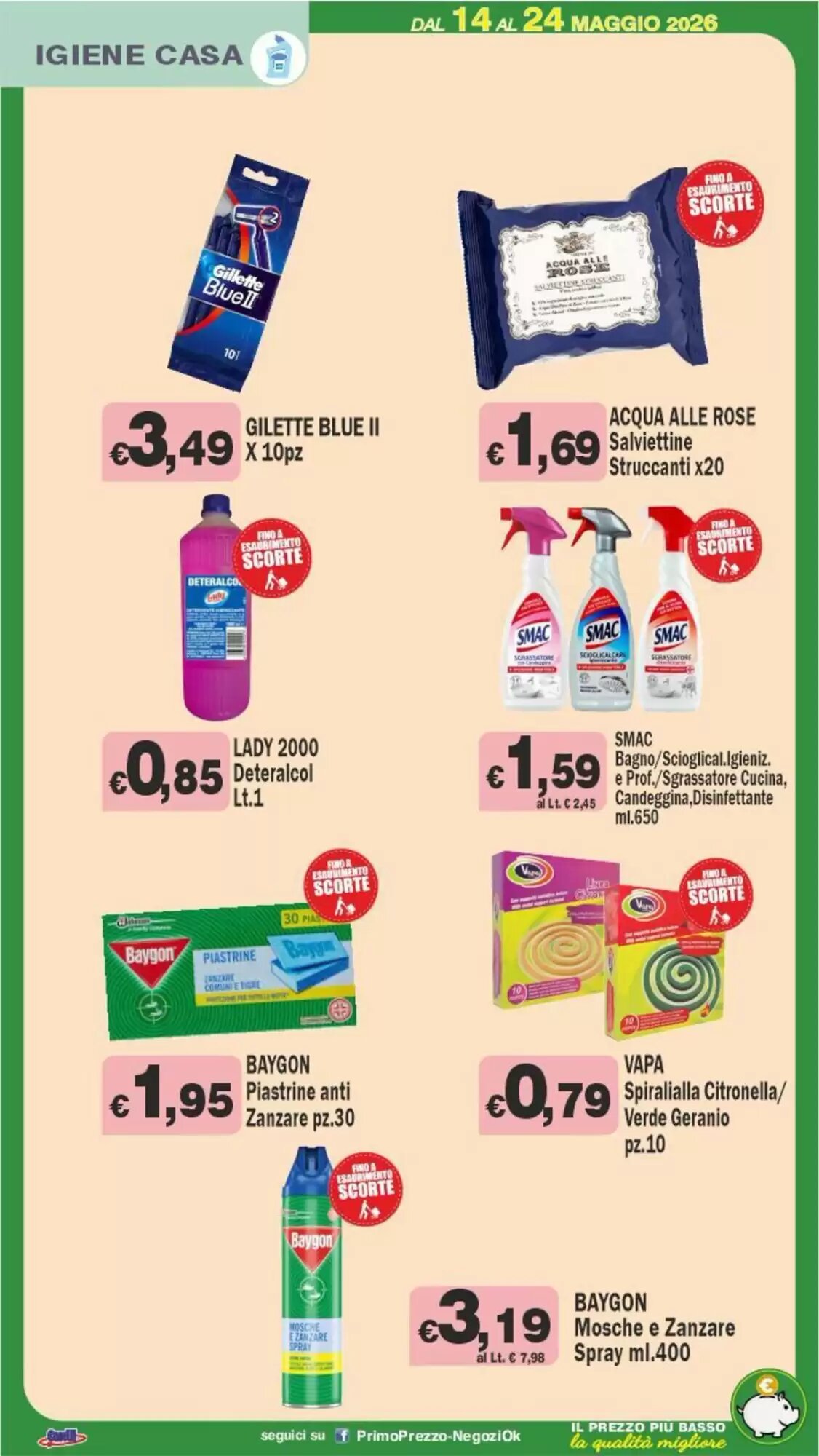 Volantino promozionale Primo Prezzo  valide dal 14/05/2026 - Pagina 27.