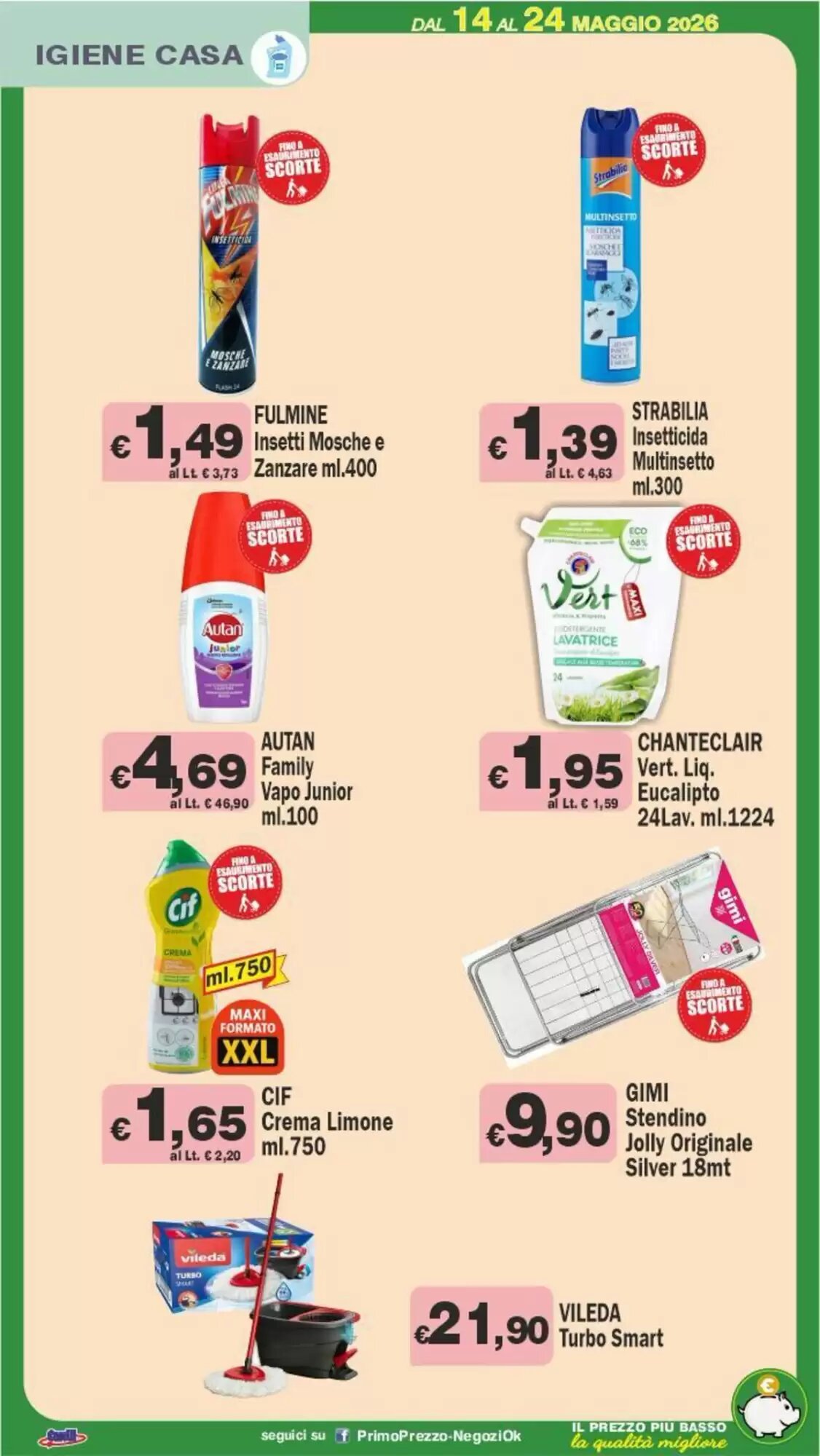 Volantino promozionale Primo Prezzo  valide dal 14/05/2026 - Pagina 28.