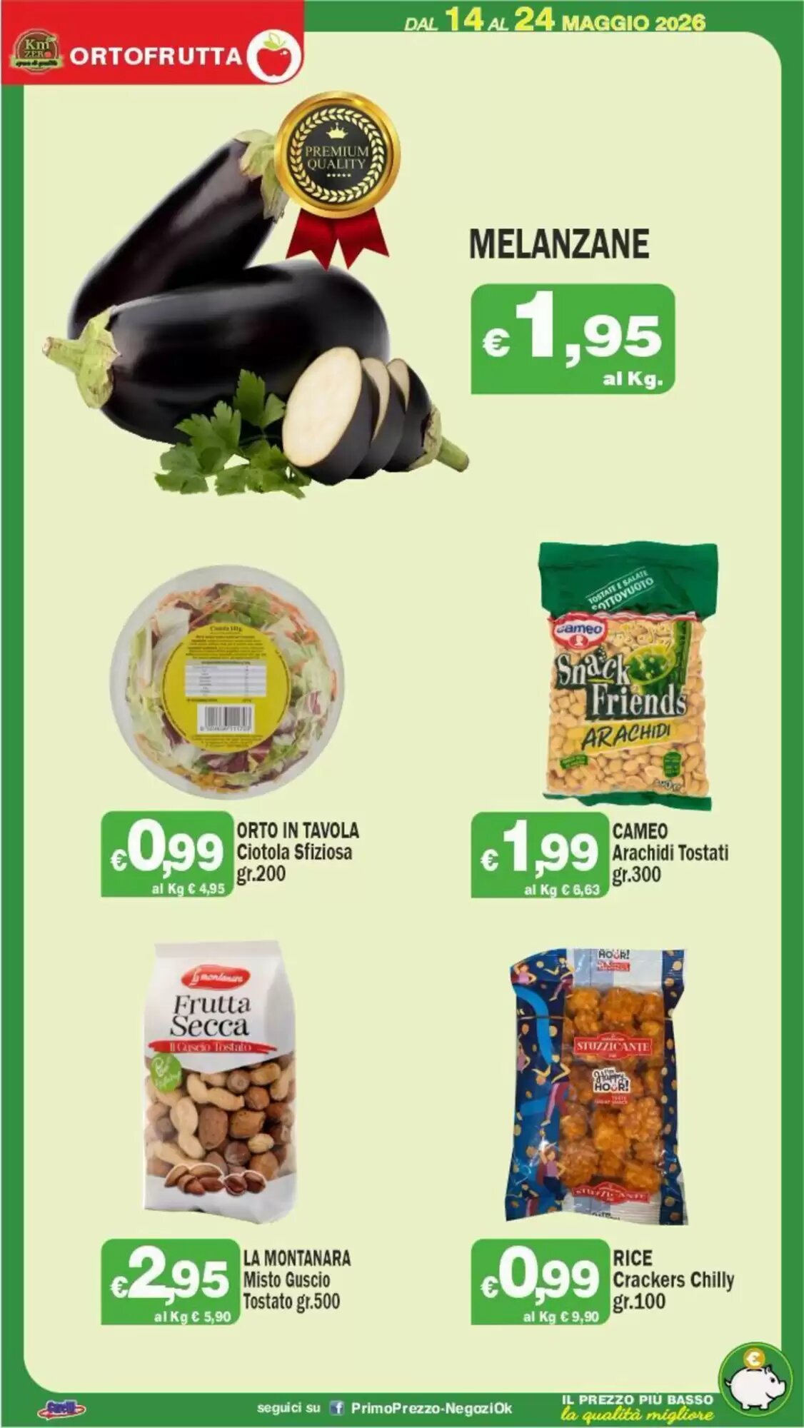 Volantino promozionale Primo Prezzo  valide dal 14/05/2026 - Pagina 29.