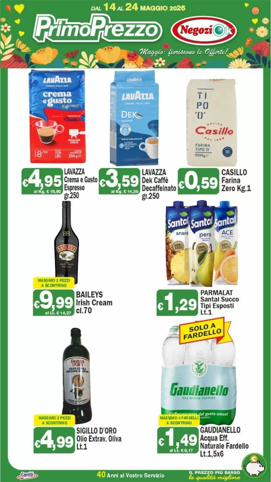 Volantino promozionale Primo Prezzo  valide dal 14/05/2026 - Pagina 3.