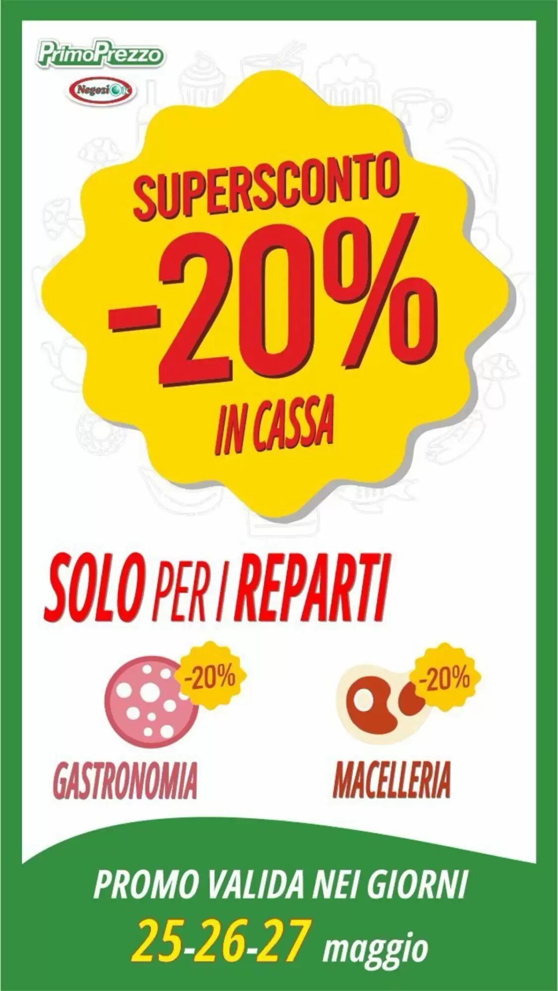 Volantino promozionale Primo Prezzo  valide dal 14/05/2026 - Pagina 5.