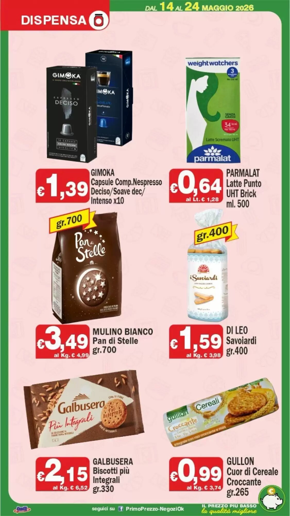 Volantino promozionale Primo Prezzo  valide dal 14/05/2026 - Pagina 7.