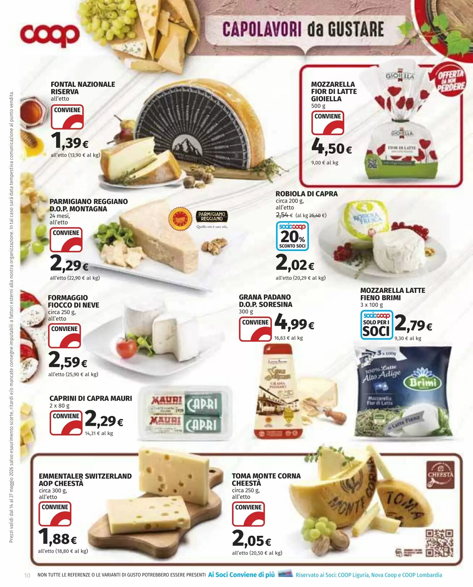 Volantino promozionale Coop  valide dal 14/05/2026 - Pagina 10.