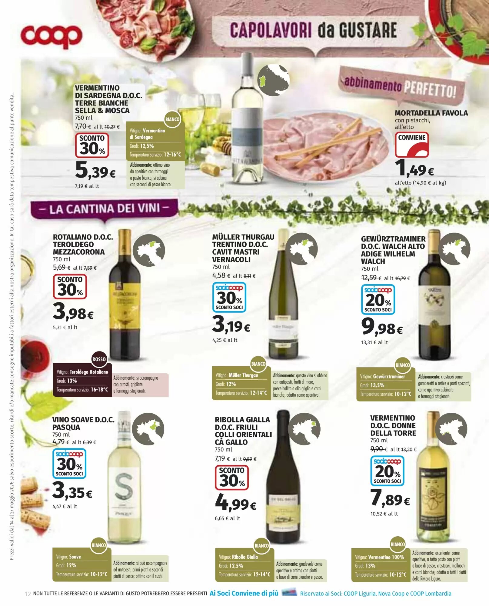 Volantino promozionale Coop  valide dal 14/05/2026 - Pagina 12.