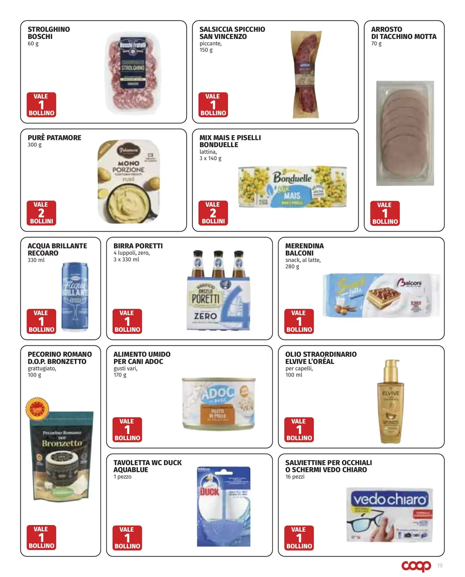 Volantino promozionale Coop  valide dal 14/05/2026 - Pagina 19.