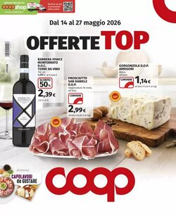 Volantino promozionale Coop valide dal 14/05/2026