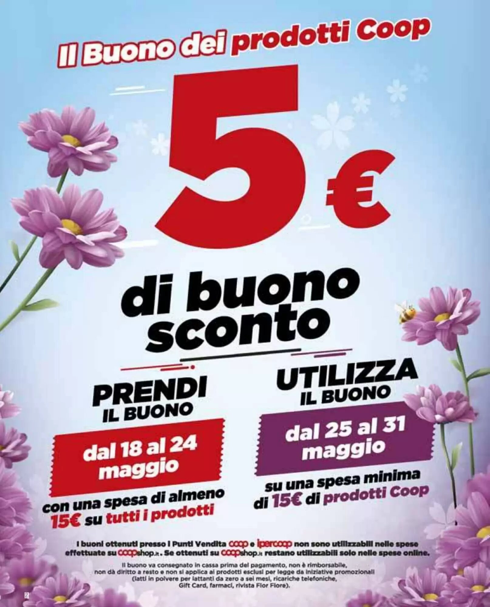 Volantino promozionale Coop  valide dal 14/05/2026 - Pagina 2.