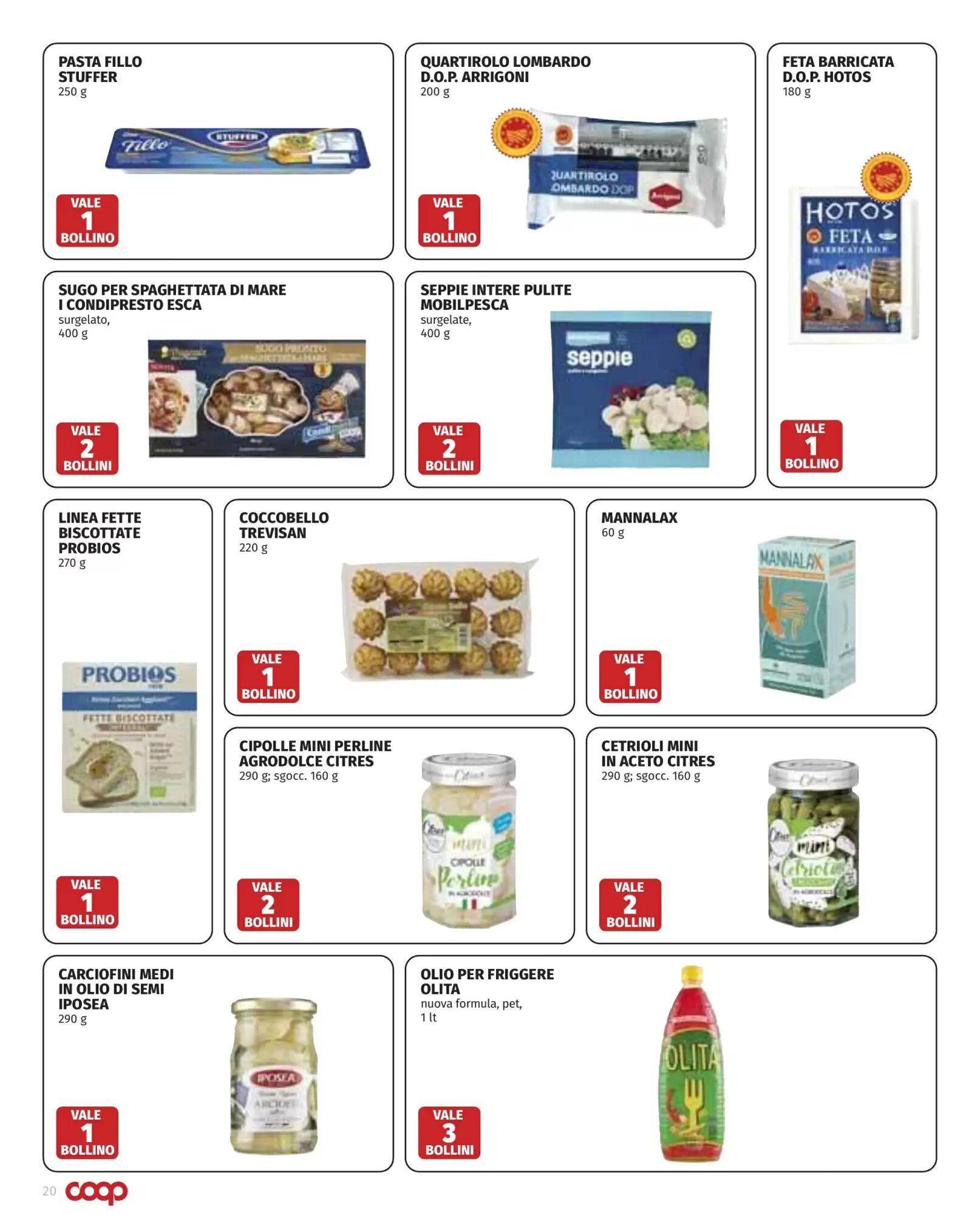 Volantino promozionale Coop  valide dal 14/05/2026 - Pagina 20.