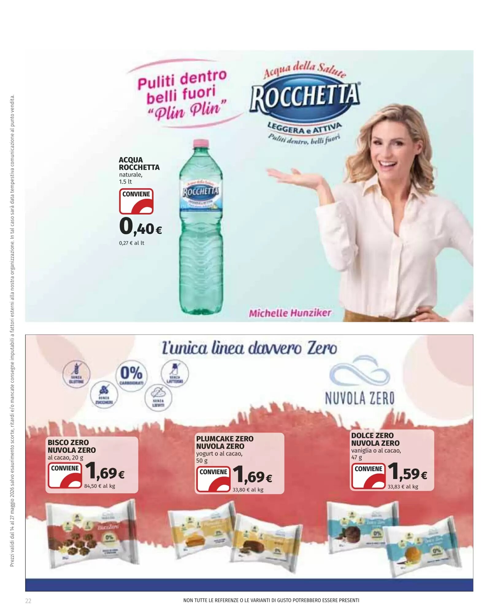 Volantino promozionale Coop  valide dal 14/05/2026 - Pagina 22.