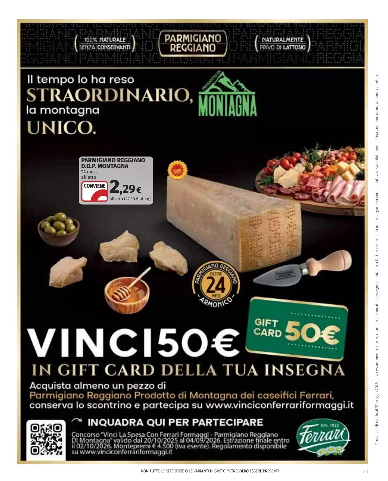 Volantino promozionale Coop  valide dal 14/05/2026 - Pagina 23.