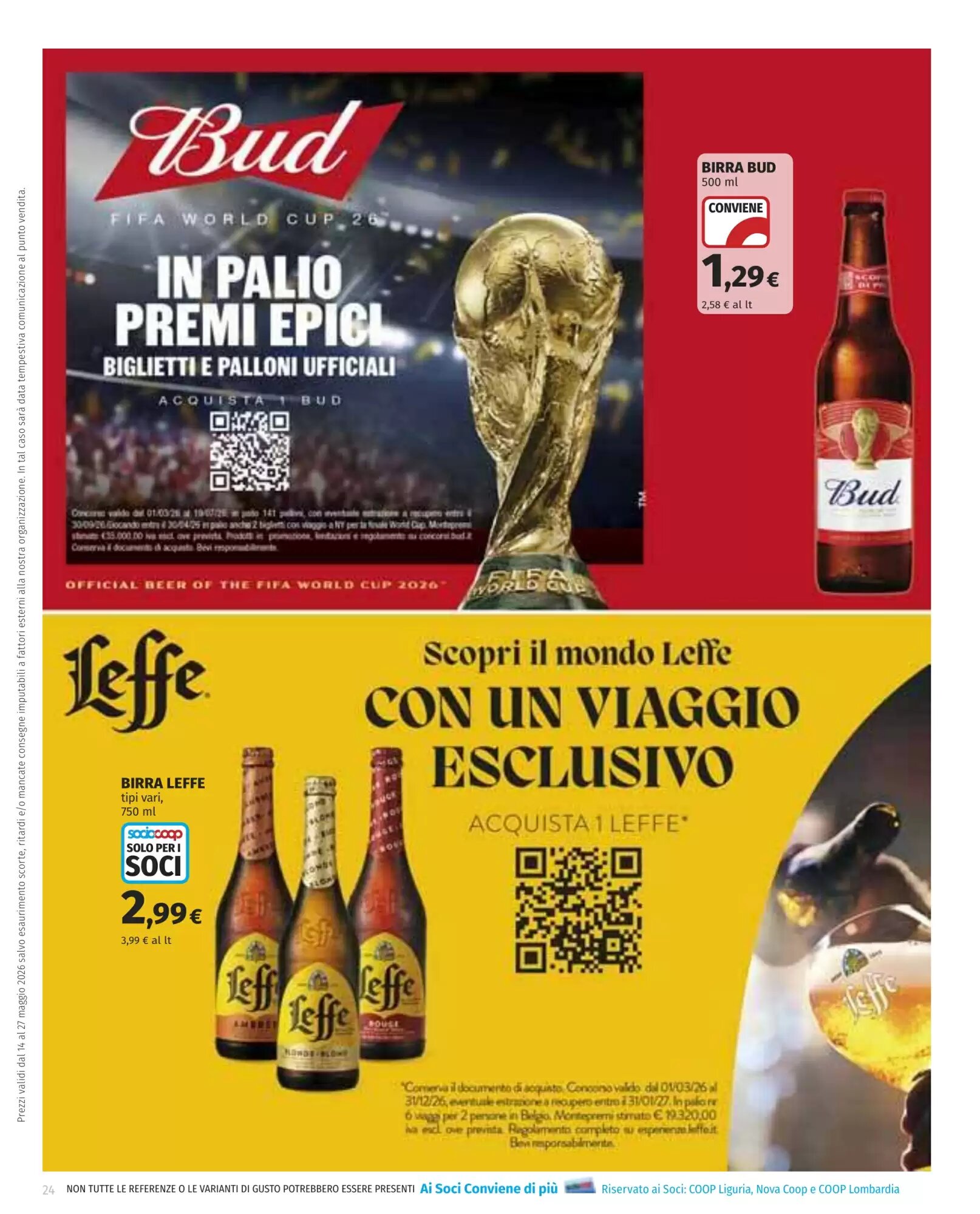 Volantino promozionale Coop  valide dal 14/05/2026 - Pagina 24.