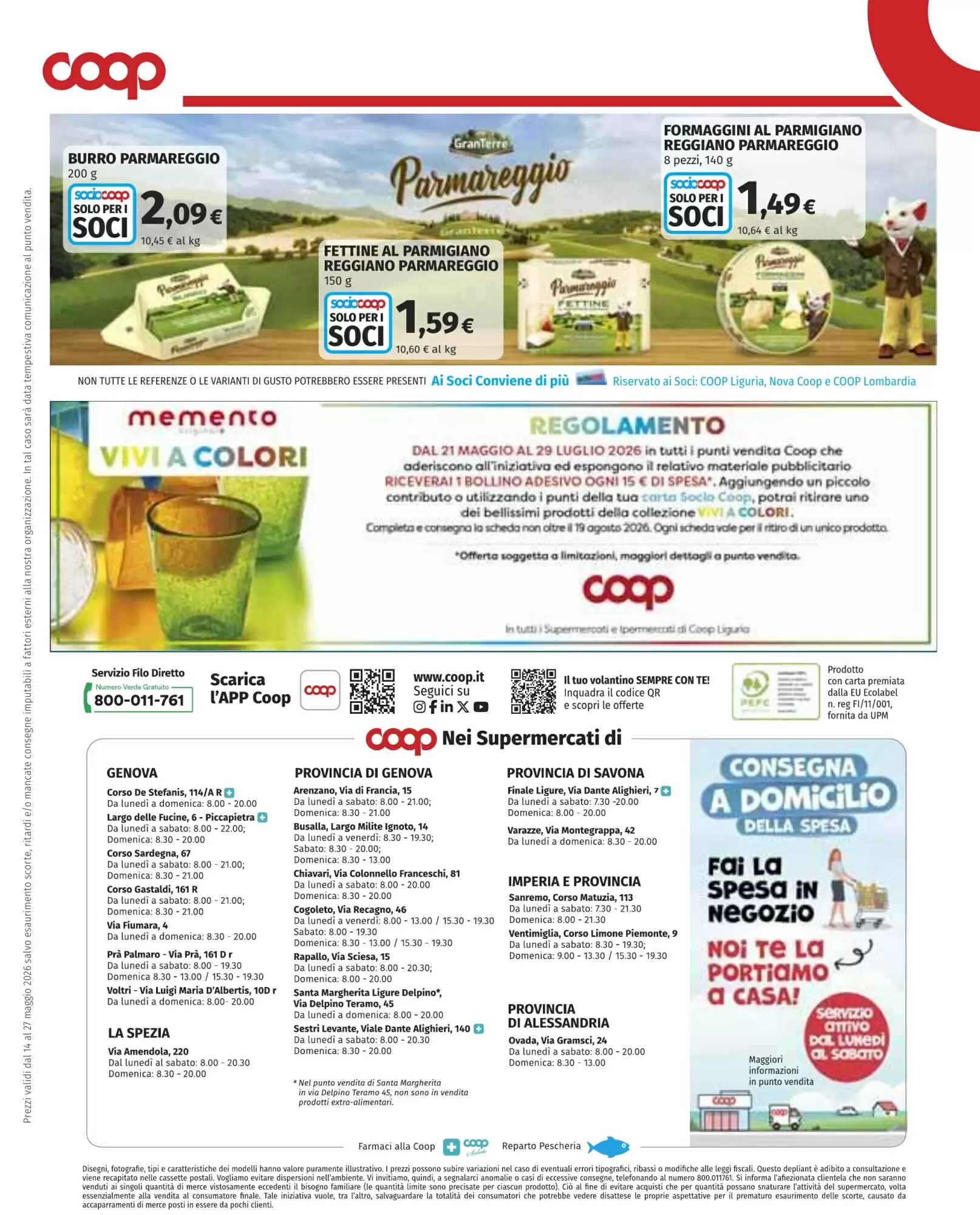 Volantino promozionale Coop  valide dal 14/05/2026 - Pagina 25.