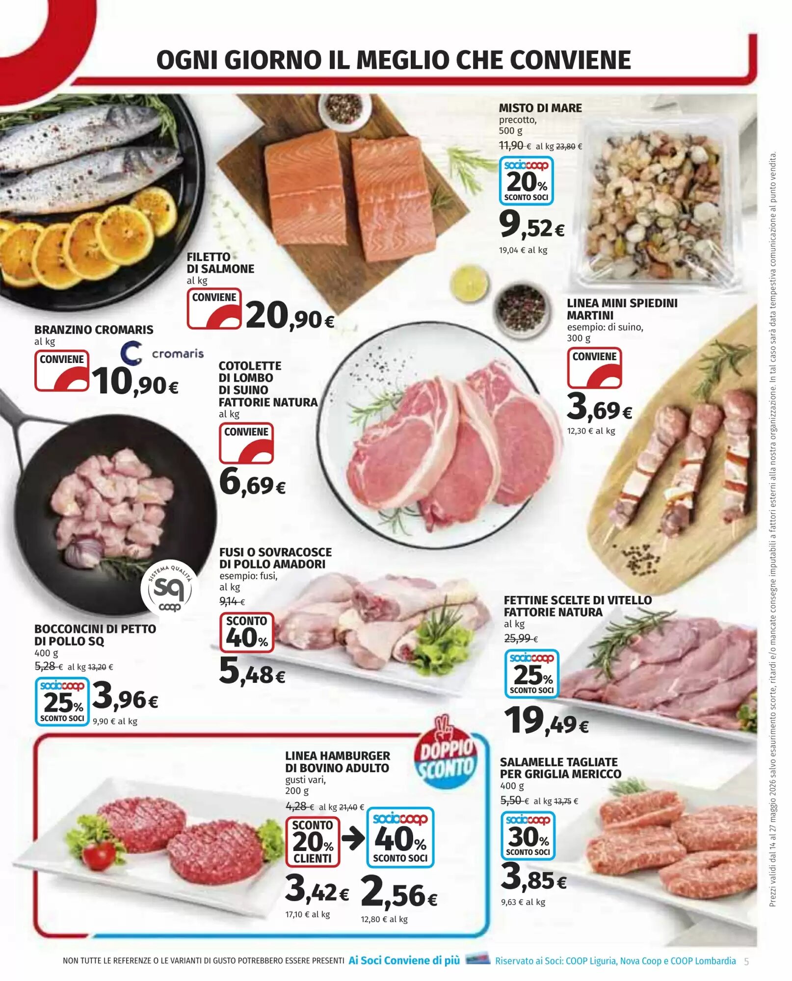 Volantino promozionale Coop  valide dal 14/05/2026 - Pagina 5.