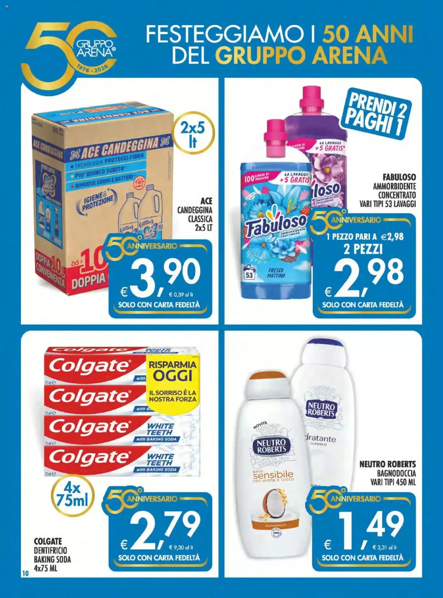Volantino promozionale Iper Super Conveniente  valide dal 14/05/2026 - Pagina 10.