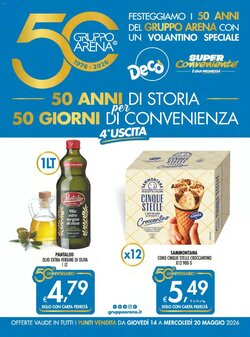 Volantino promozionale Iper Super Conveniente  valide dal 14/05/2026