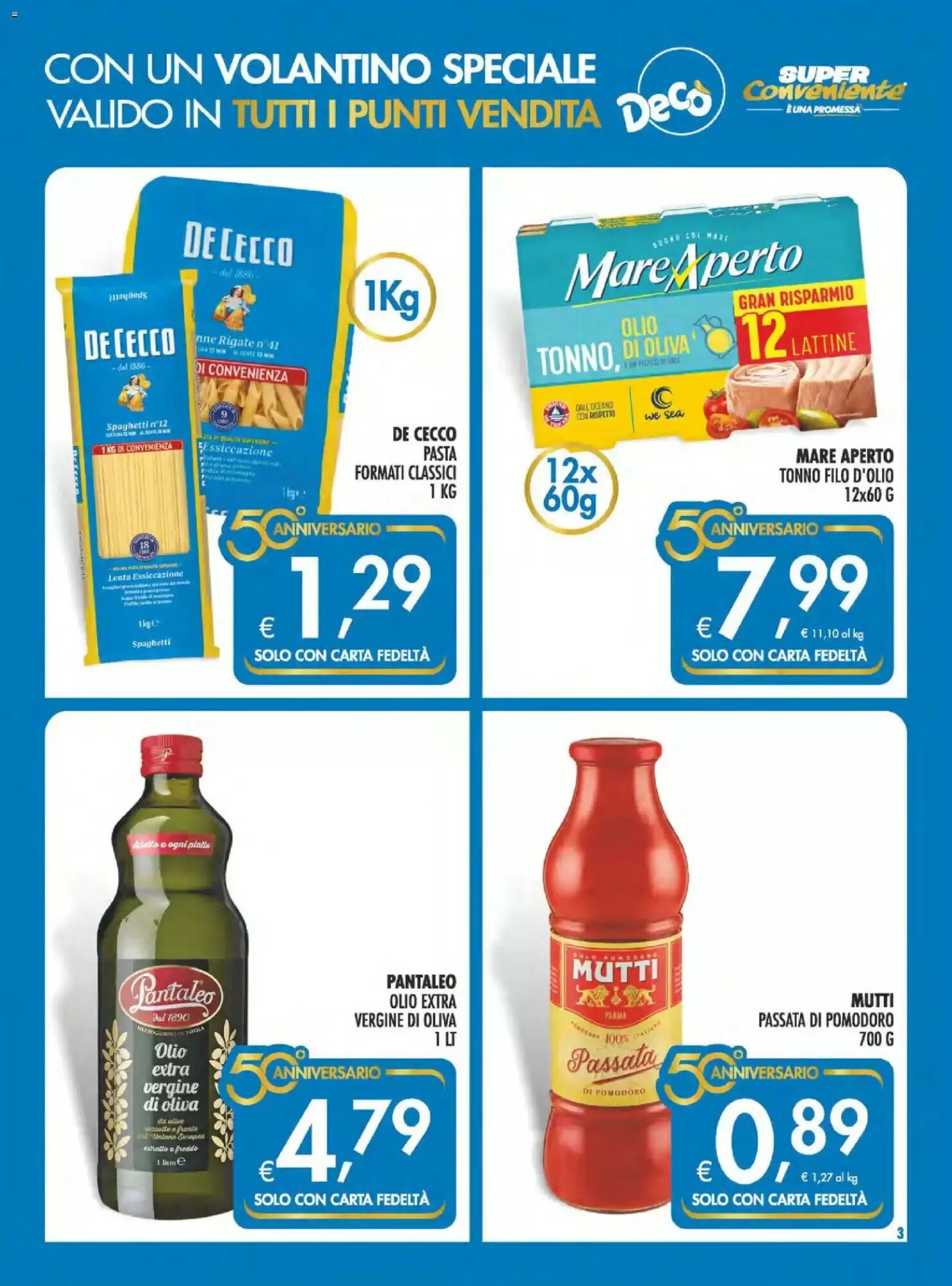 Volantino promozionale Iper Super Conveniente  valide dal 14/05/2026 - Pagina 3.