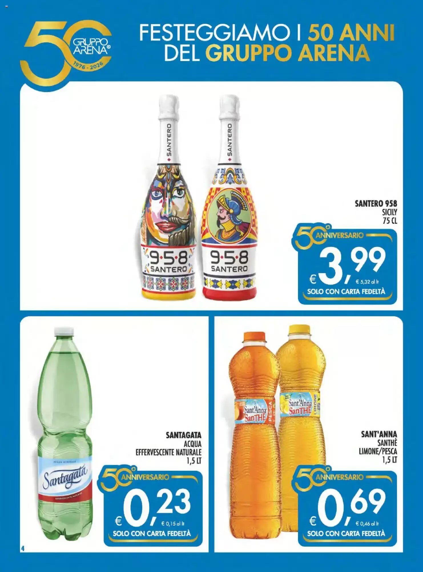 Volantino promozionale Iper Super Conveniente  valide dal 14/05/2026 - Pagina 4.