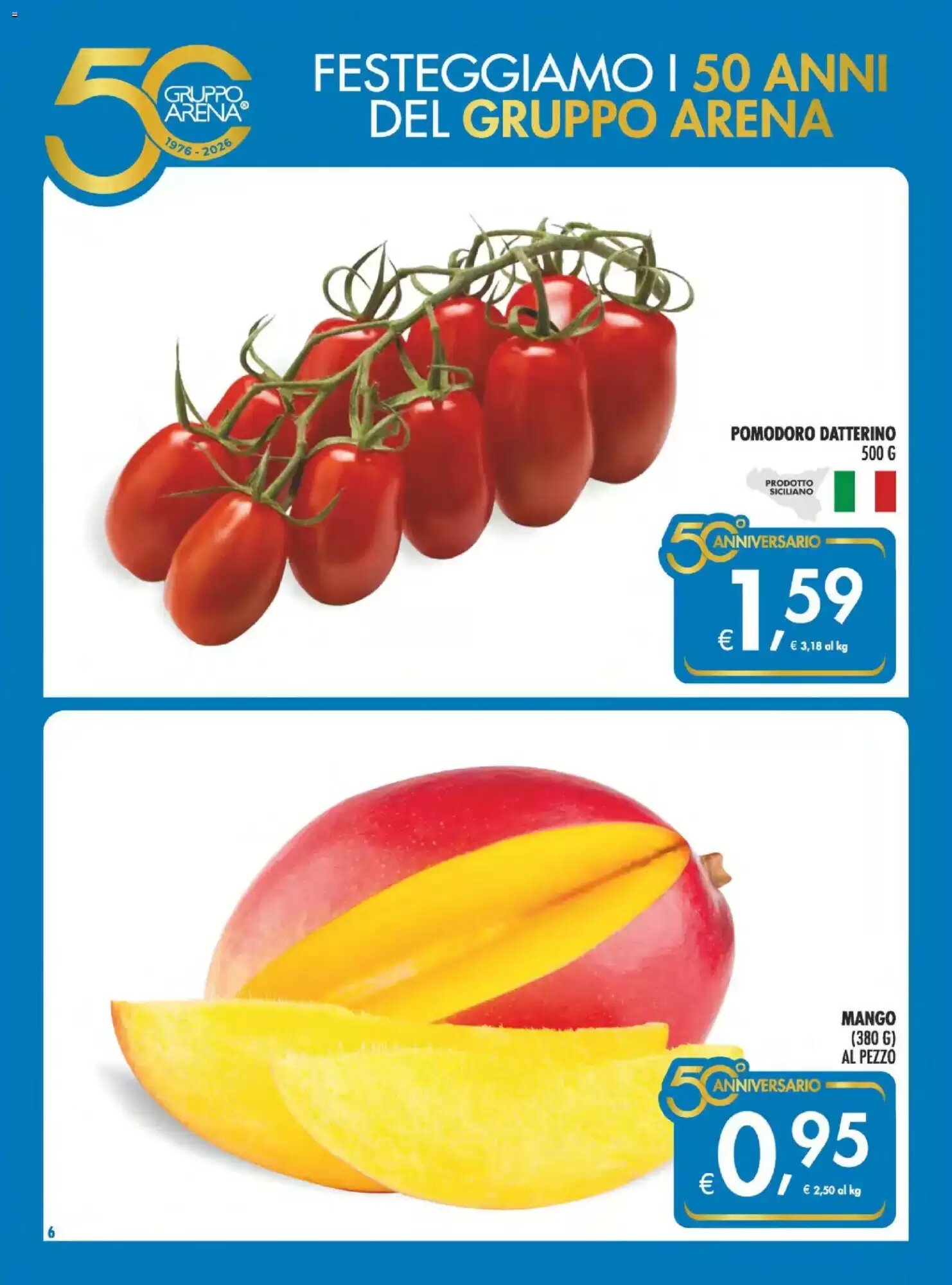Volantino promozionale Iper Super Conveniente  valide dal 14/05/2026 - Pagina 6.
