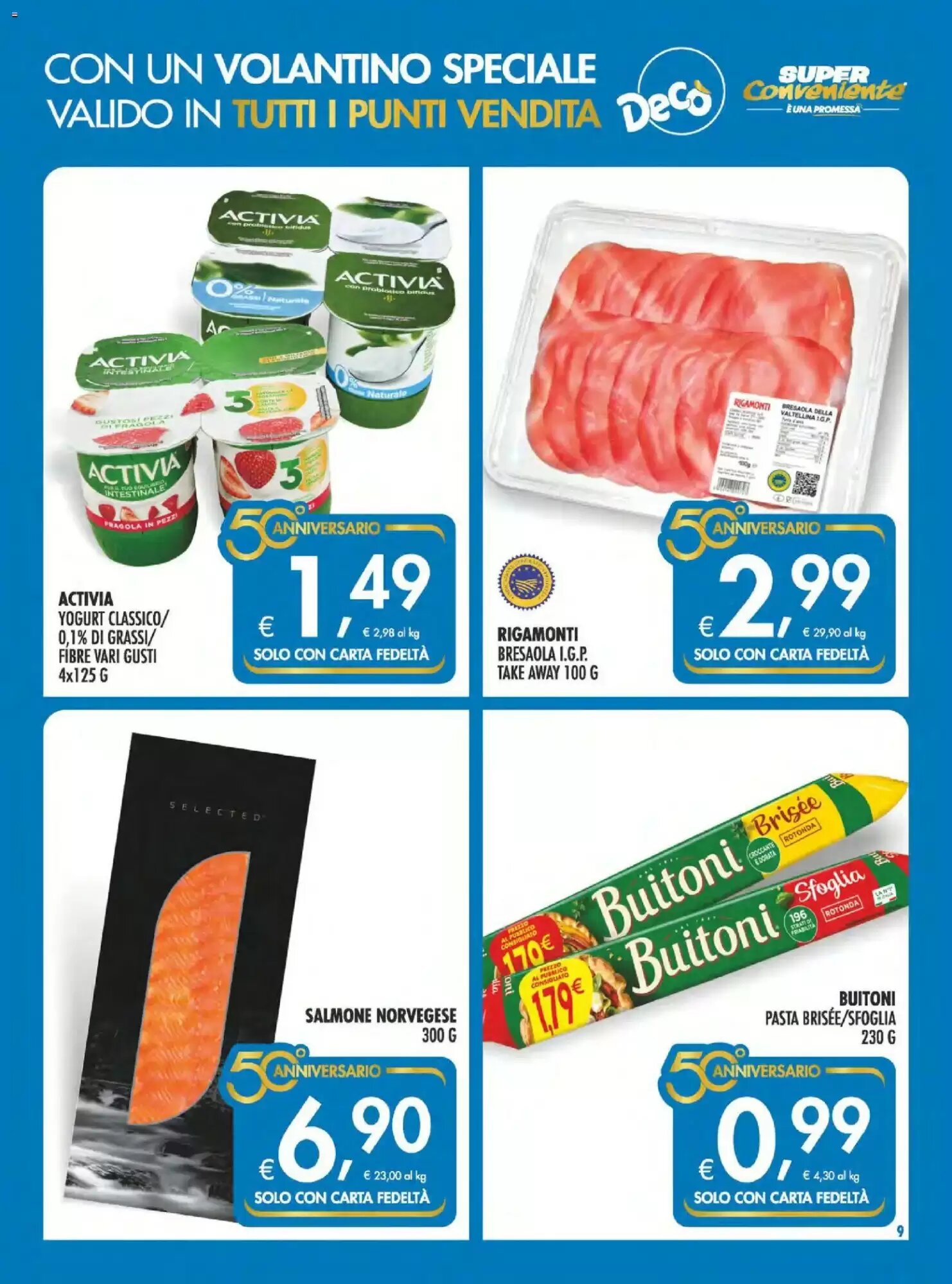 Volantino promozionale Iper Super Conveniente  valide dal 14/05/2026 - Pagina 9.