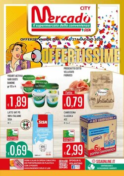 Volantino promozionale Mercadò valide dal 14/05/2026